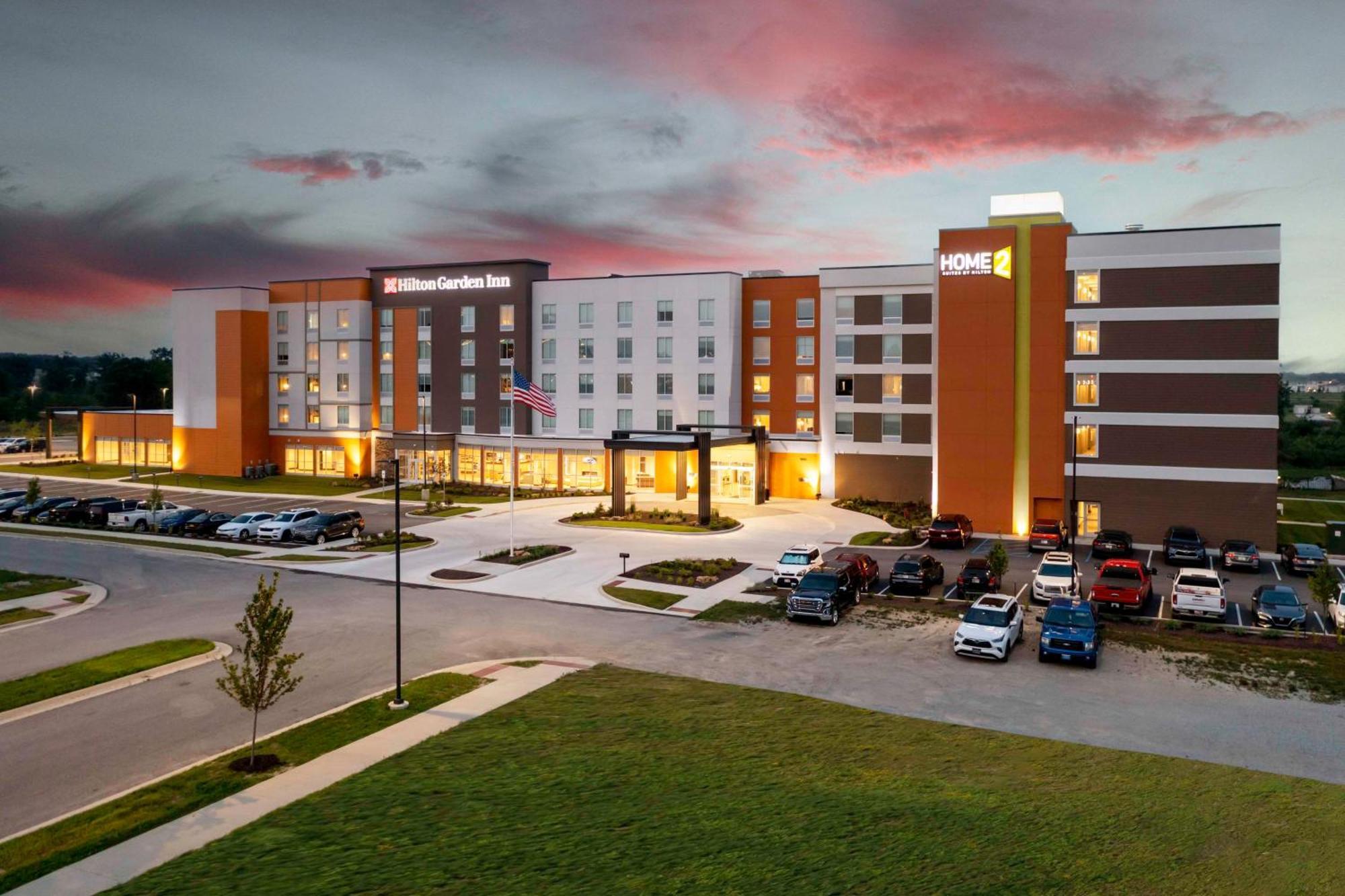 Hilton Garden Inn By Hilton Fort Wayne North Sunnybrook Acres Luaran gambar